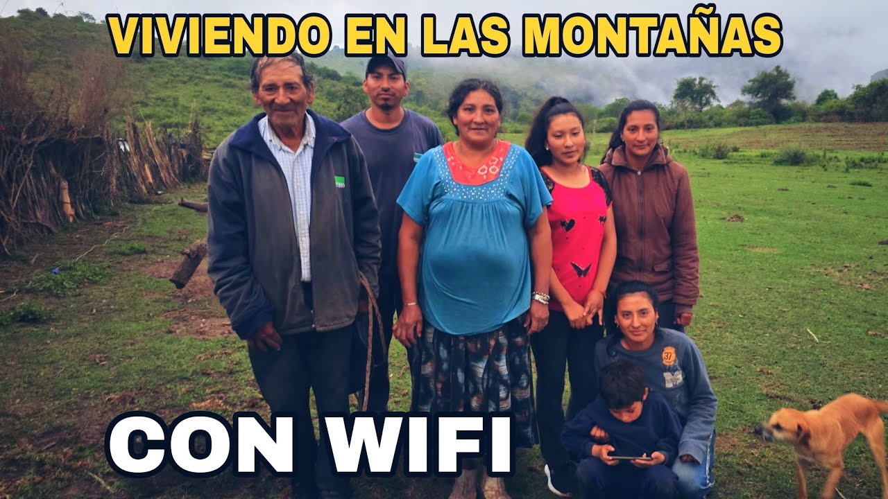 una FAMILIA que VIVE en ARMONÍA con la NATURALEZA y la TECNOLOGÍA