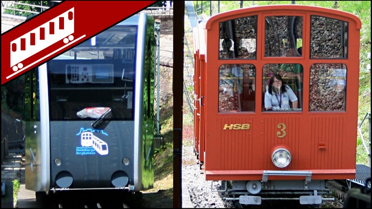 Heidelberger Bergbahnen: Molkenkur- & Königstuhlbahn