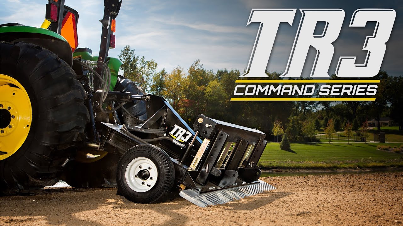 TR3 Rake Tractor Rake - Command Series