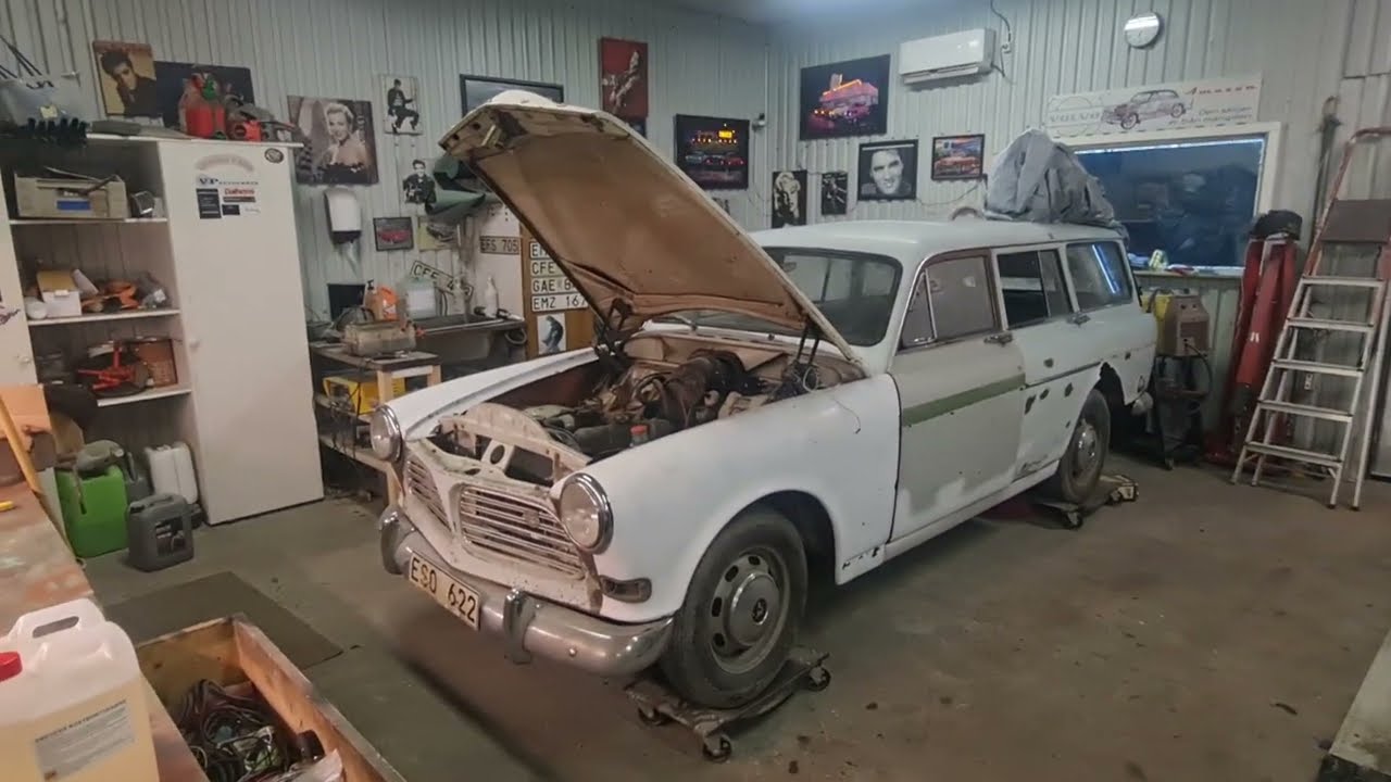 Volvo Amazon Kombi 1967 Demontering