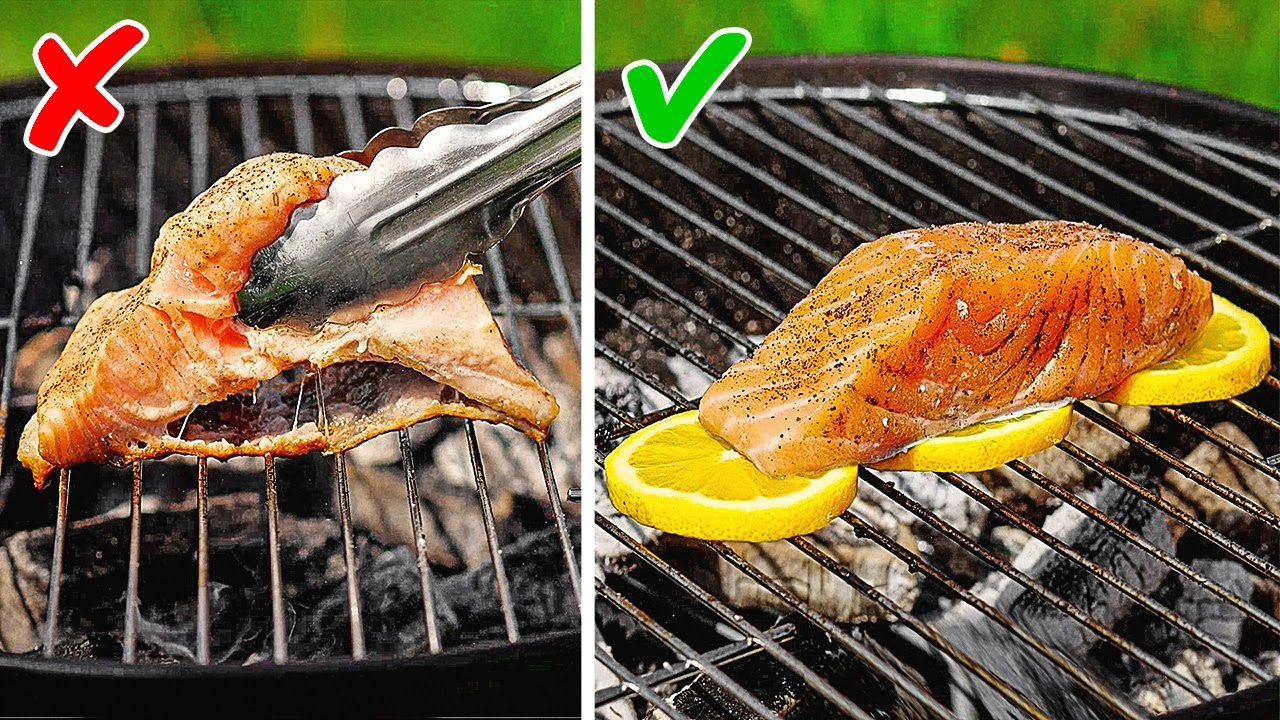 GENIUS HACKS TO BECOME A BBQ MASTER || 5-Minute Fried Hacks and Grill Tips