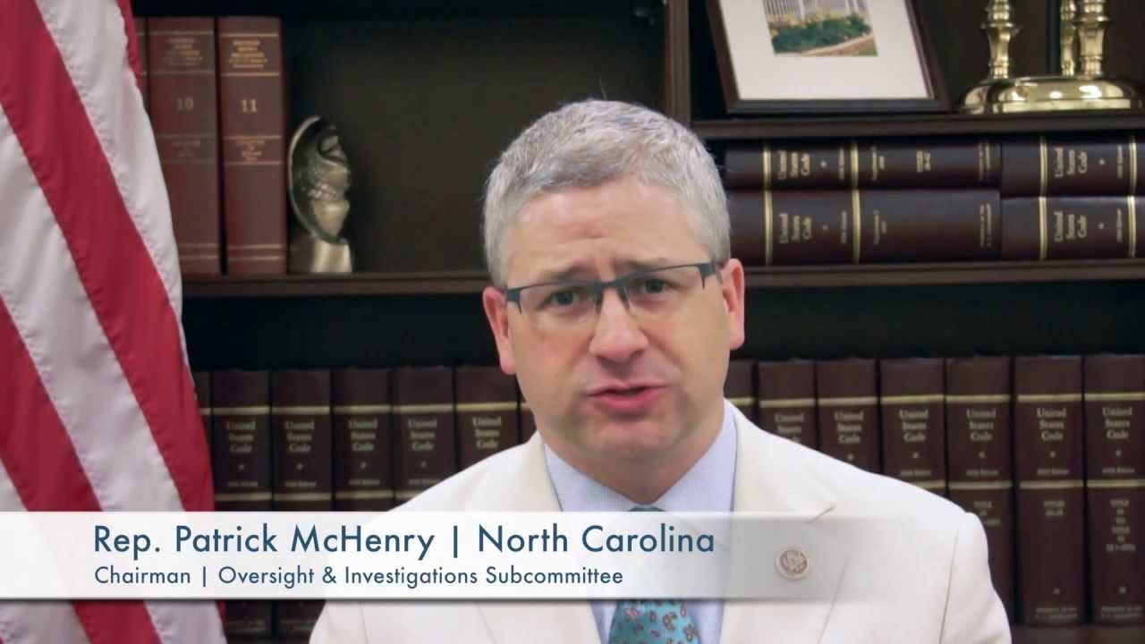 Sunday Video Message | Rep. Patrick McHenry