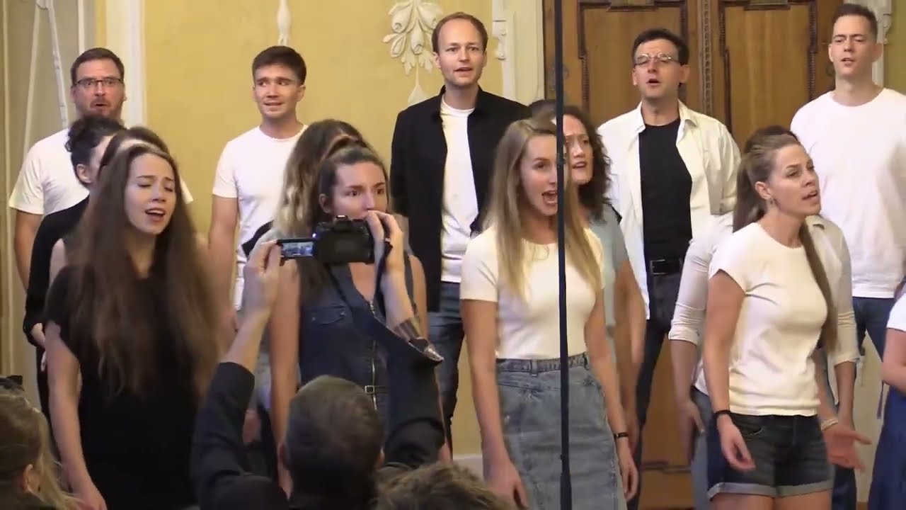 Apple Tree – VŠELIJAK a cappella choir / Aurora; SATB (arr. Katerina Gimon)