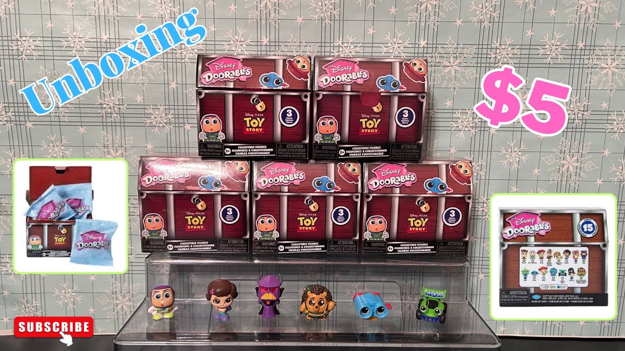 ☁️Распаковка еще одной фигурки Disney Doorables из серии «История игрушек» / Ультраредкая находка