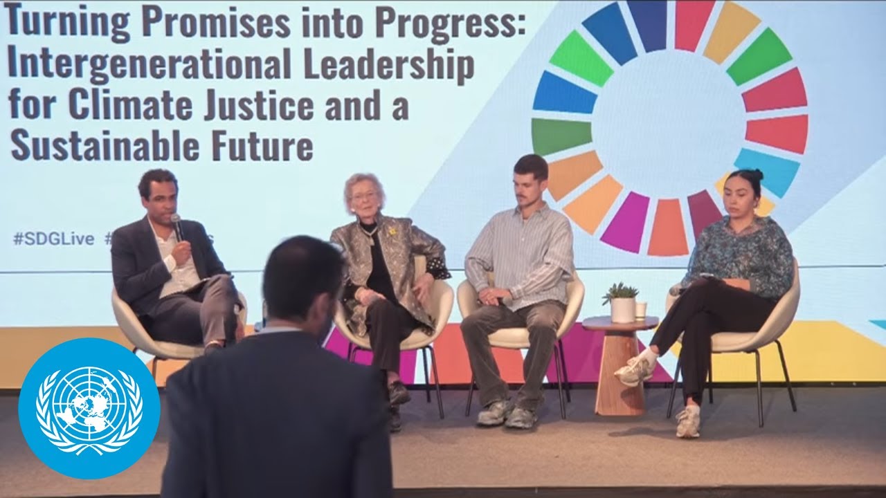 Turning Promises into Progress - SDG Media Zone | United Nations