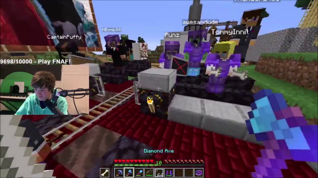 Schlatts Funeral... (Dream SMP)