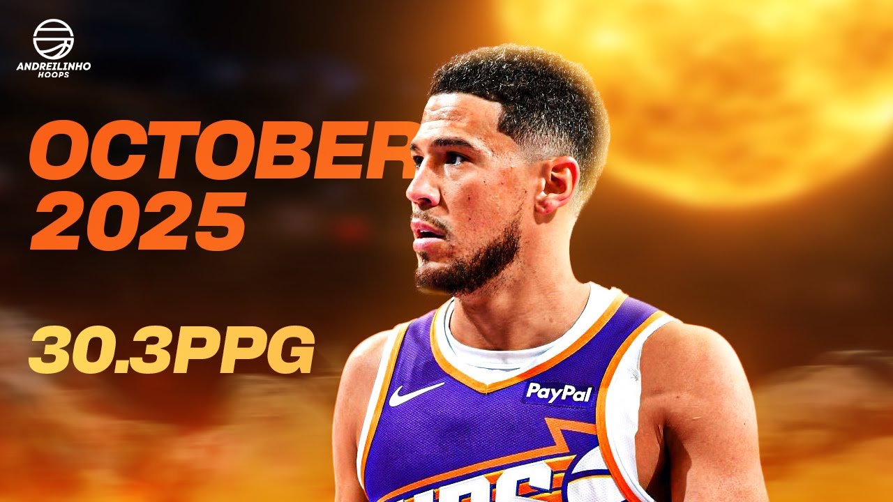 Devin Booker ● October 2025 Full Highlights ● 30.3 PPG! ● 1080P 60 FPS