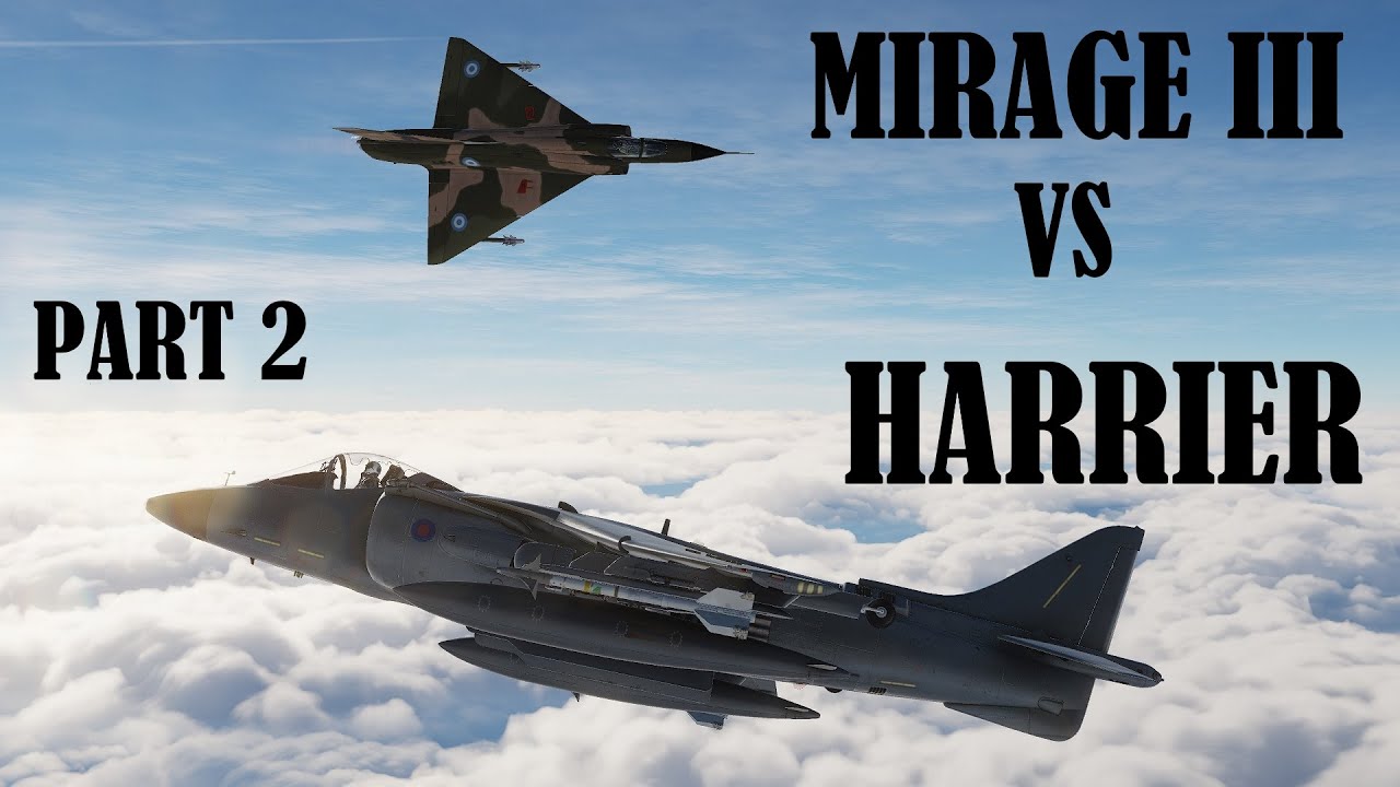 Mirage III против Sea Harrier (ч. 2) — первый воздушный бой (1 мая 1982 г., Фолклендские острова)