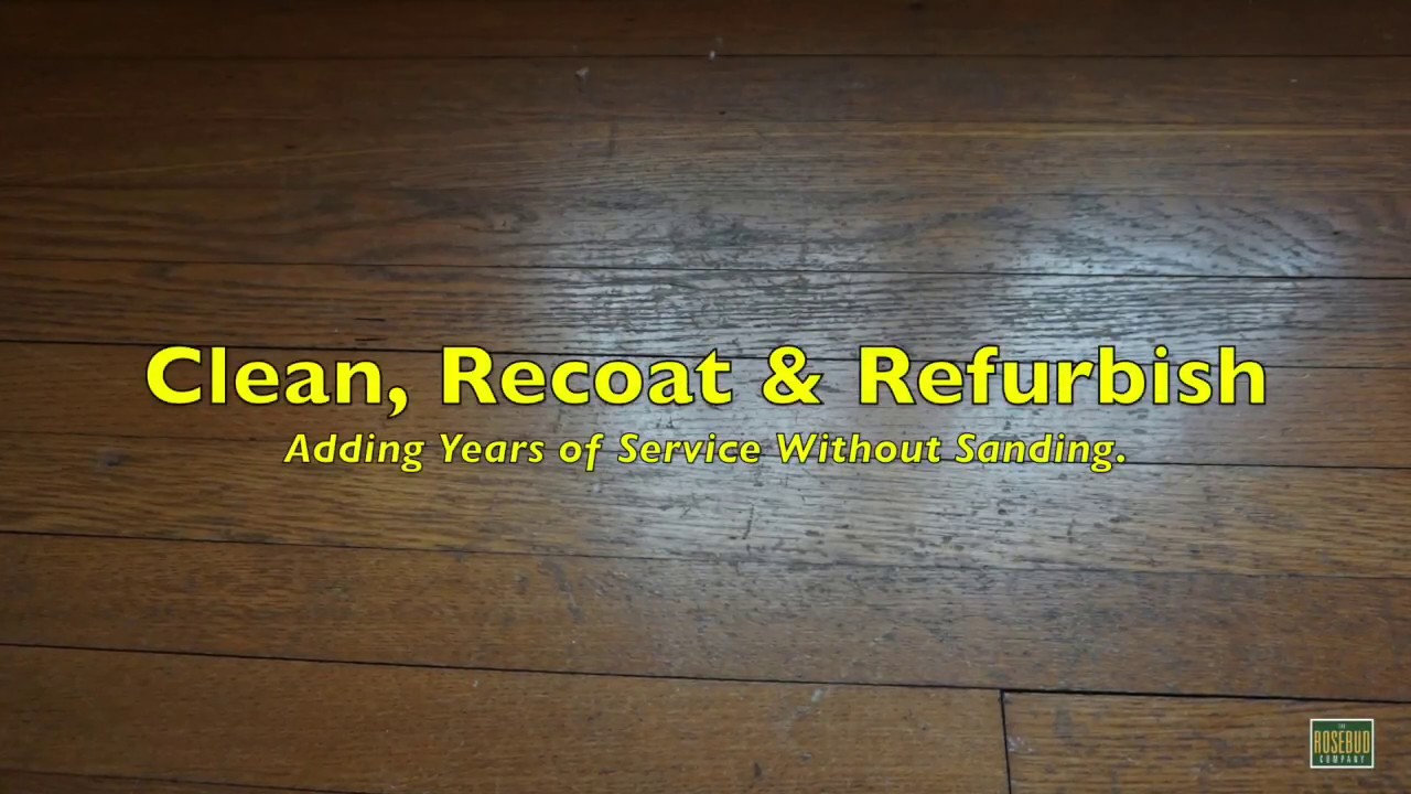 Clean, Recoat & Refurbish