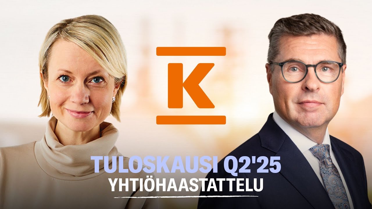 Kesko Q2&rsquo;25: &ldquo;Loppuvuosi on parempi kuin alkuvuosi&rdquo;