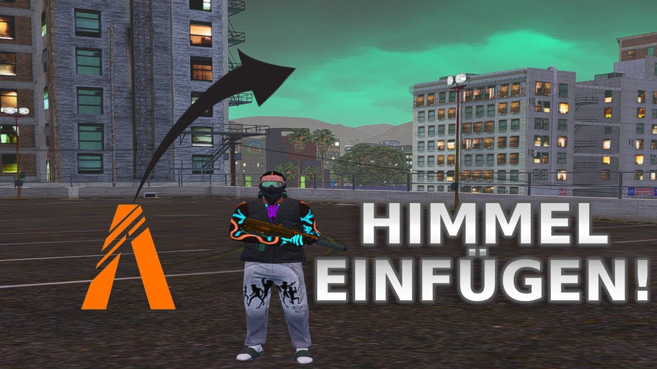 FiveM Himmel einfügen! [DEUTSCH/GTA/GAMBO/TUTORIAL]