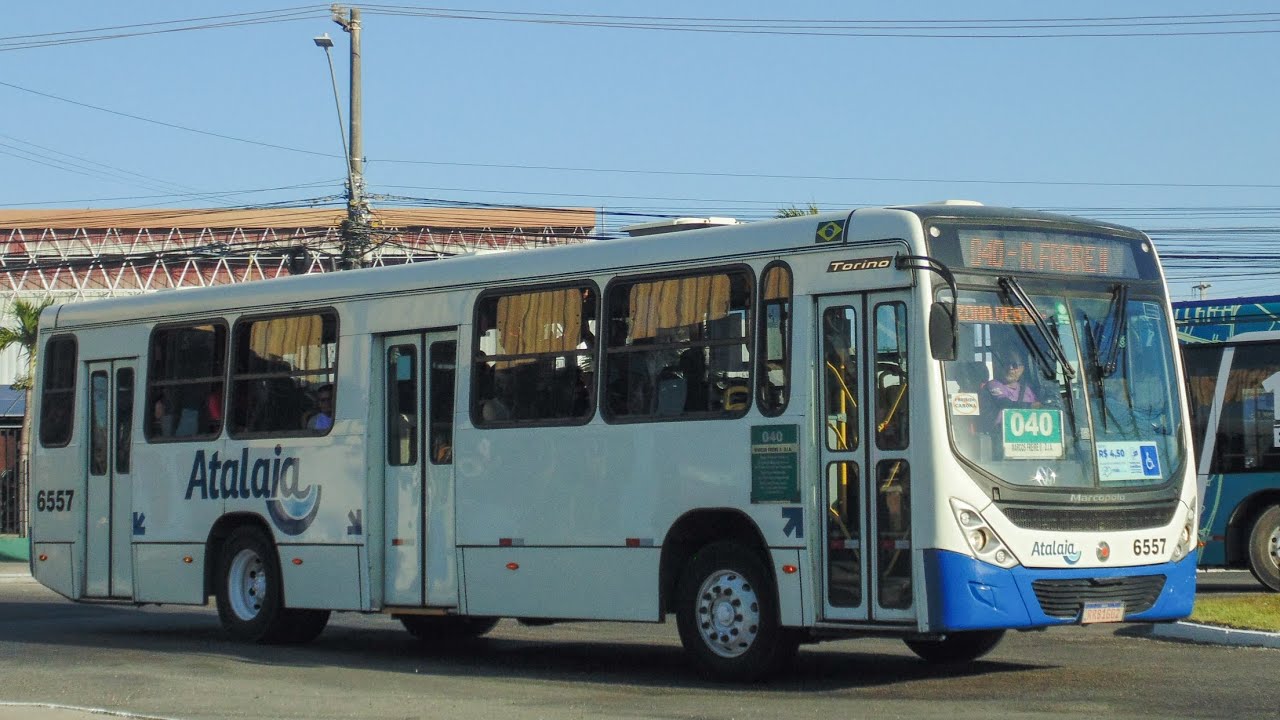 [ÁUDIO] Marcopolo Torino S Volkswagen MAN 17-230 OD Euro V: Viação Atalaia Transportes 6557