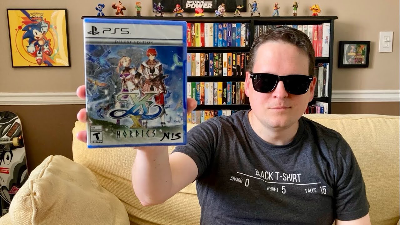 Ys X: Nordics — Распаковка Deluxe Edition (PS5)