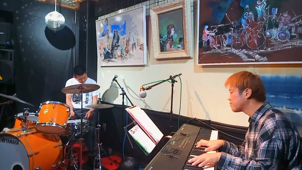 【ライブ】Tangerine　鈴木俊祐(キーボード)あらいなおーき(ドラム)