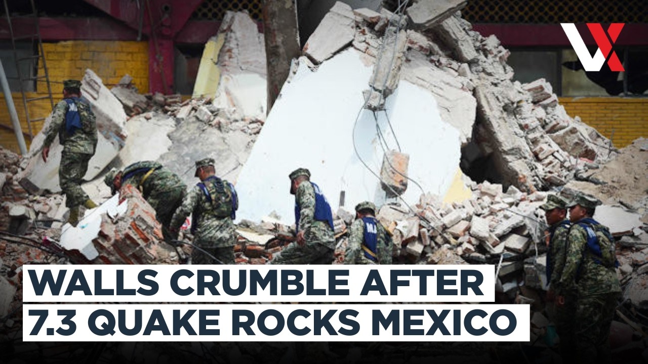 Earthquake Shakes Mexico, Guatemala & El Salvador | Damage Emerges | VERTEX