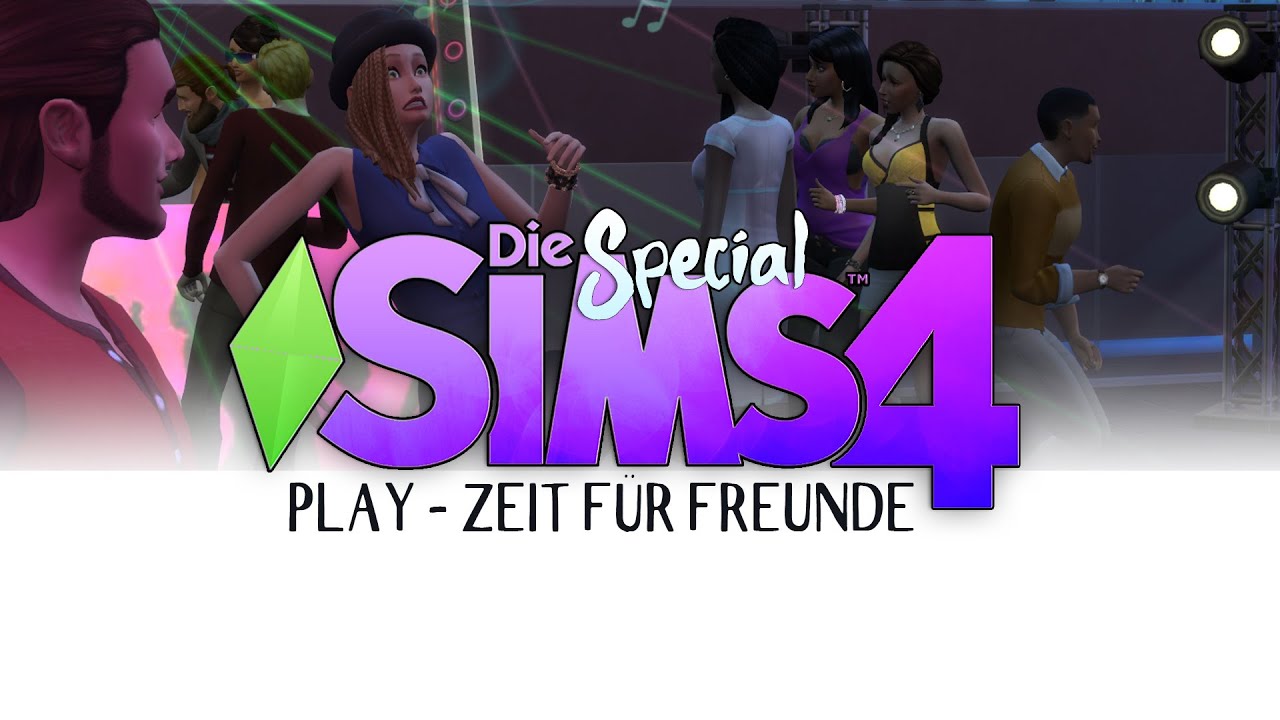 Gameplay 2/3 | DIE SIMS 4 ★ Zeit für Freunde - Nackte Tatsache
