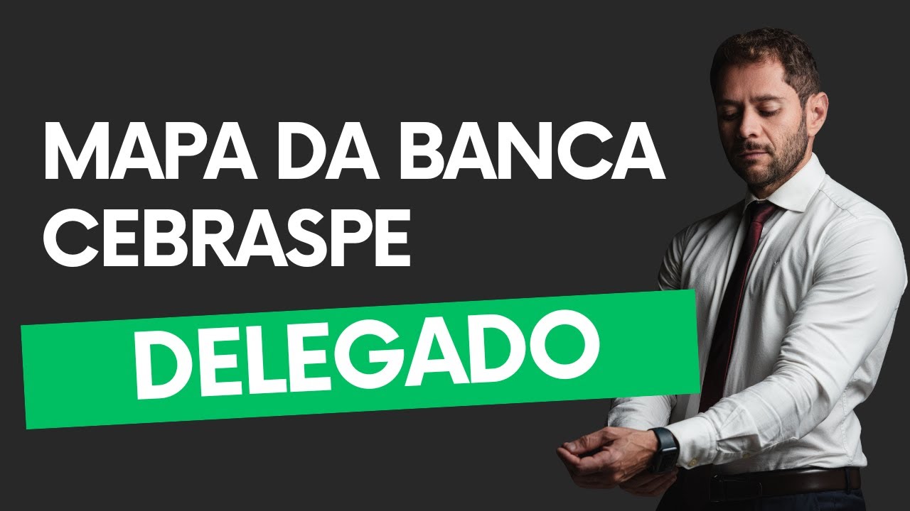 Saiu Edital de Delegado do DF: Mapeamos com o NotebookLM a CEBRASPE em provas de Delta para você!