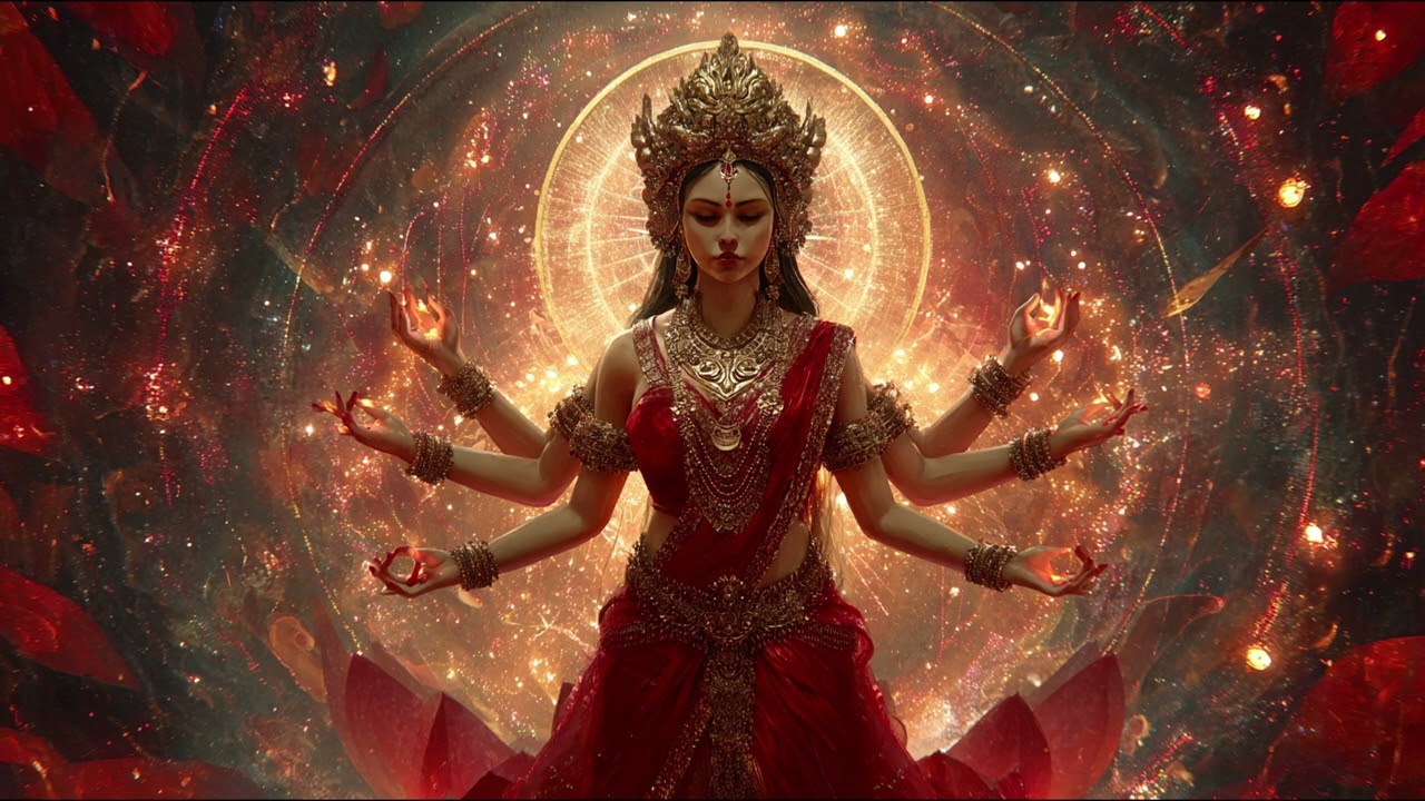Pulse of the Universe - SHAKTI THEME | HINDU GODS SERIES