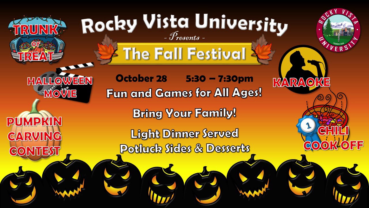 Fall Festival Screen