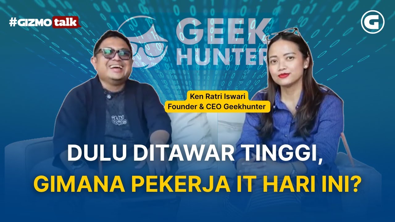 Skill IT Paling Dicari di 2025🔥 Perkembangan Tech Talent di Indonesia | Ken Ratri -GeekHunter