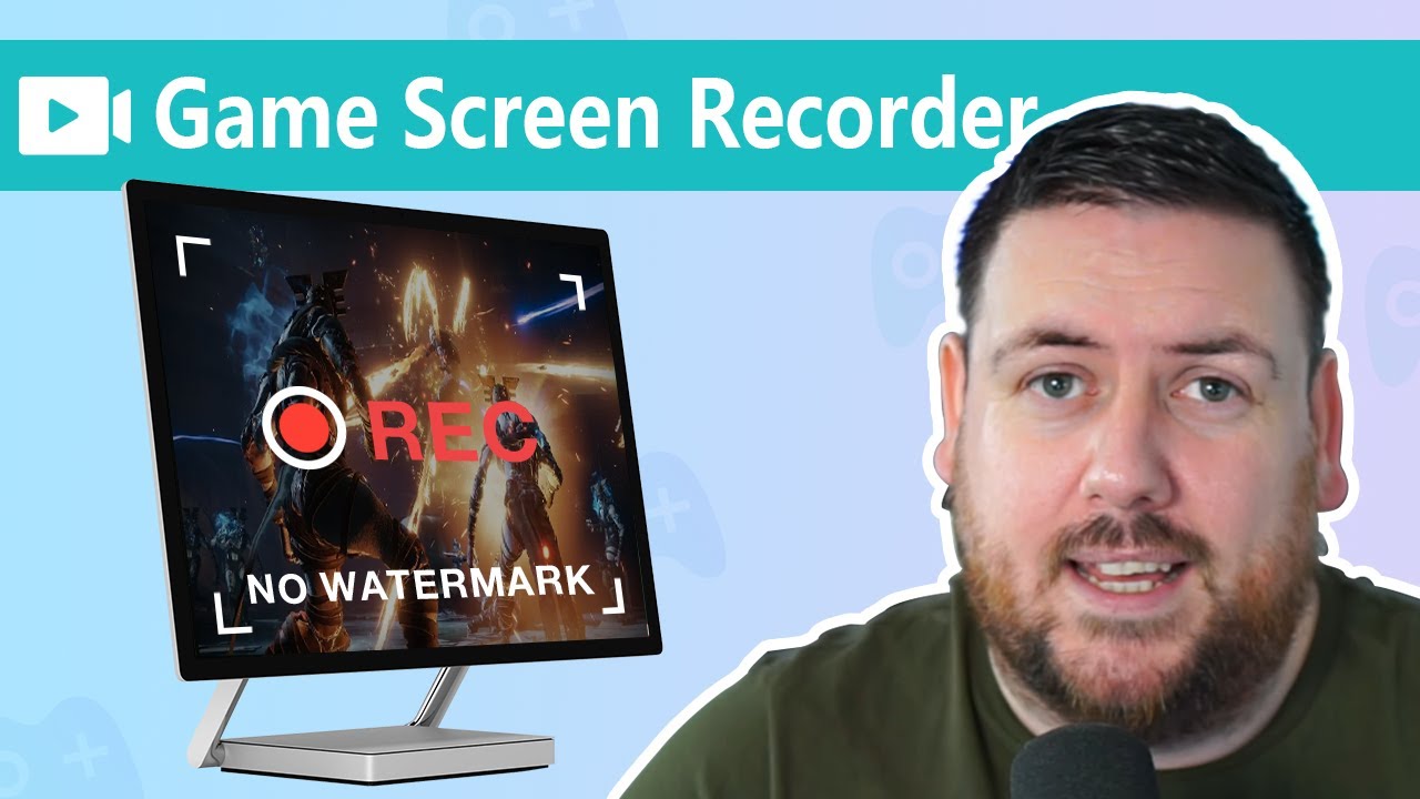 How to Record Gameplay on PC | Screen Recorder (2025)