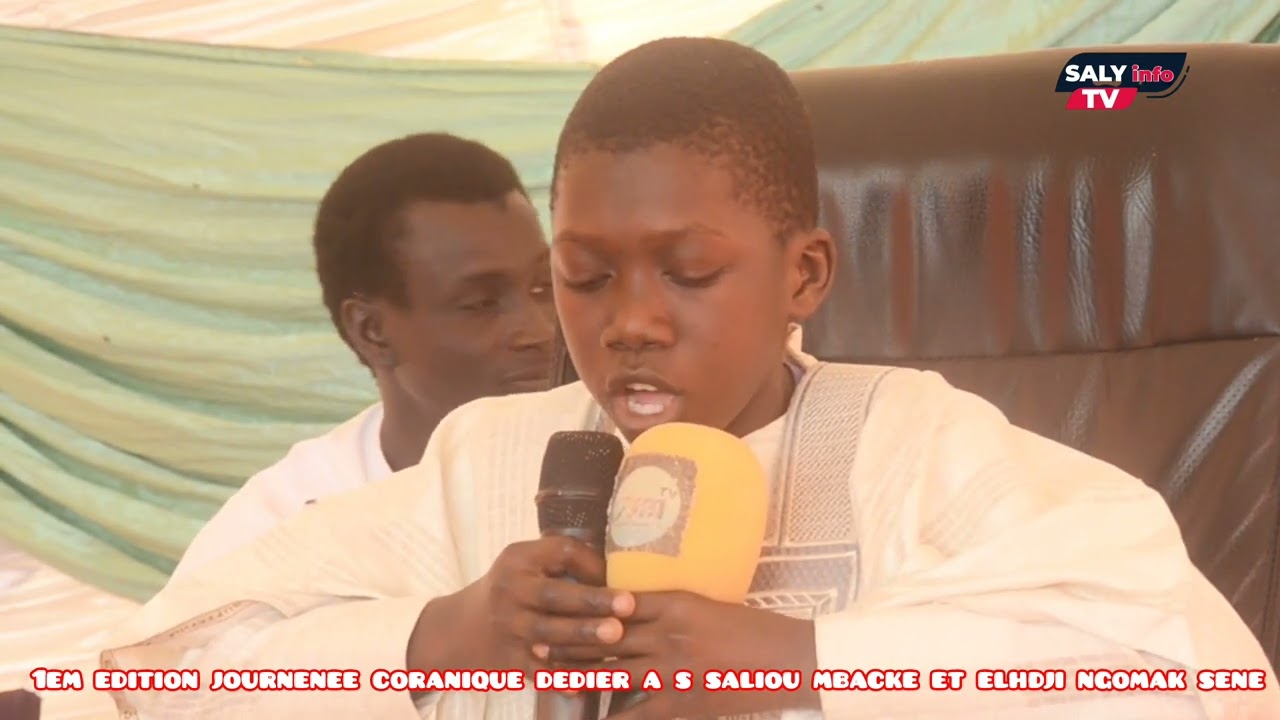 1er journee Coranique Sant serigne Saliou Mbacke et Elhadji Ngomak Sene