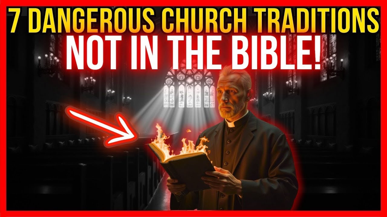 7 Dangerous Church Traditions You Thought Were Biblical… But Aren’t