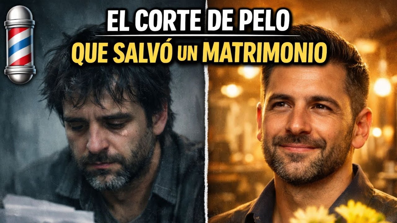 💈 El CORTE de pelo que SALVÓ un MATRIMONIO | Historia Real que te hará REFLEXIONAR