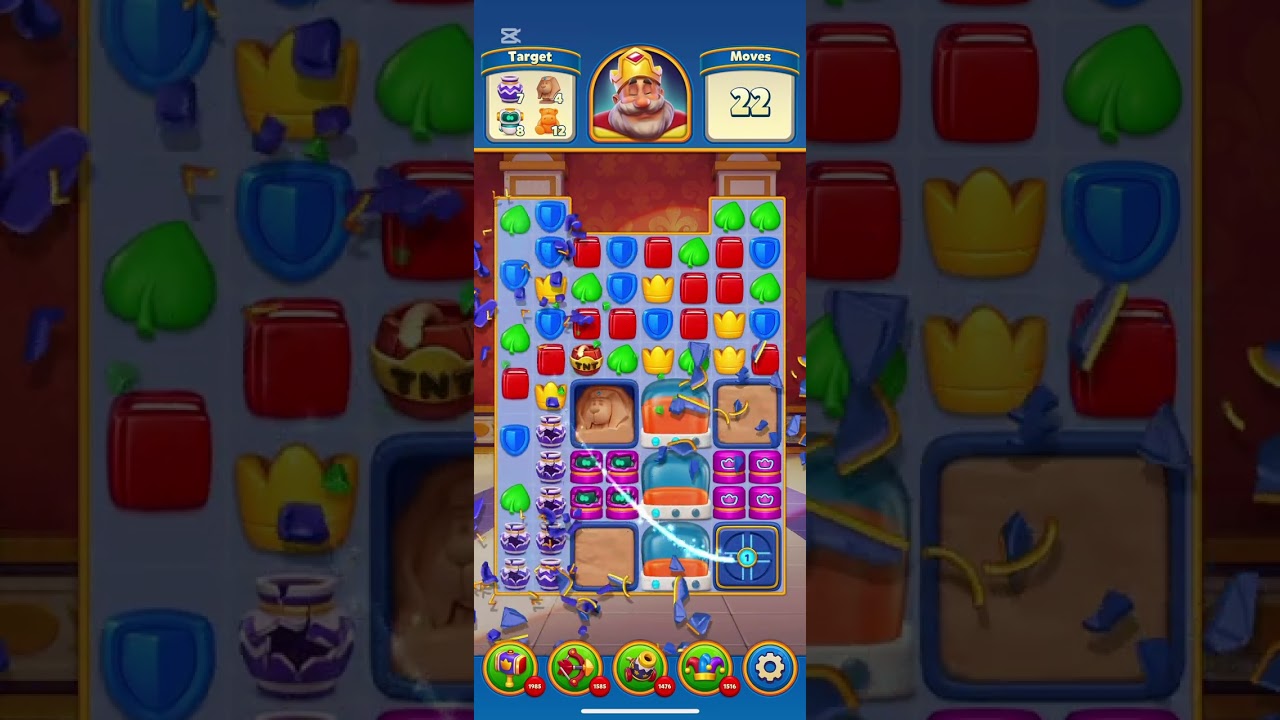 Royal Match Level 11156-11160