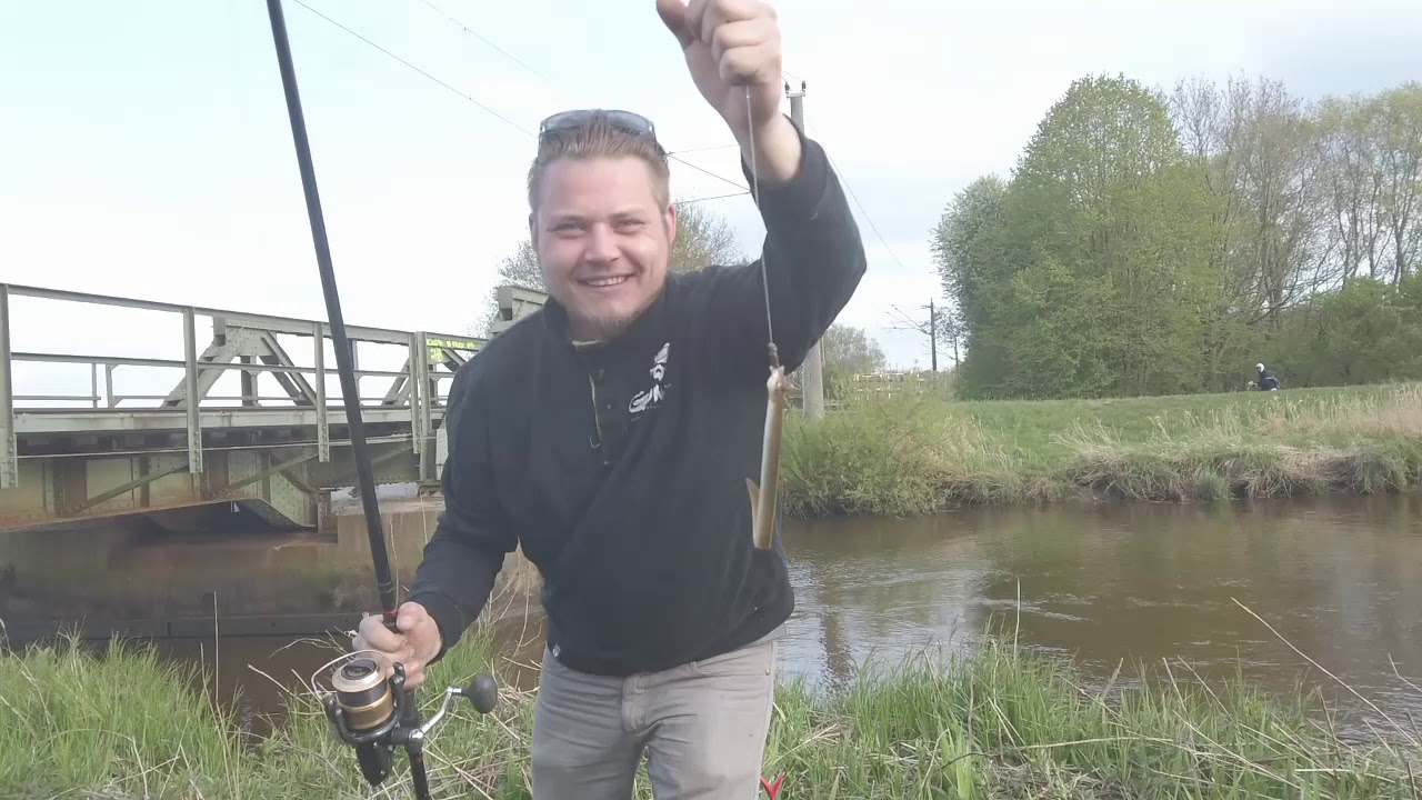 Aal- und Welsangeln an den kleinen Flüssen Ostfrieslands