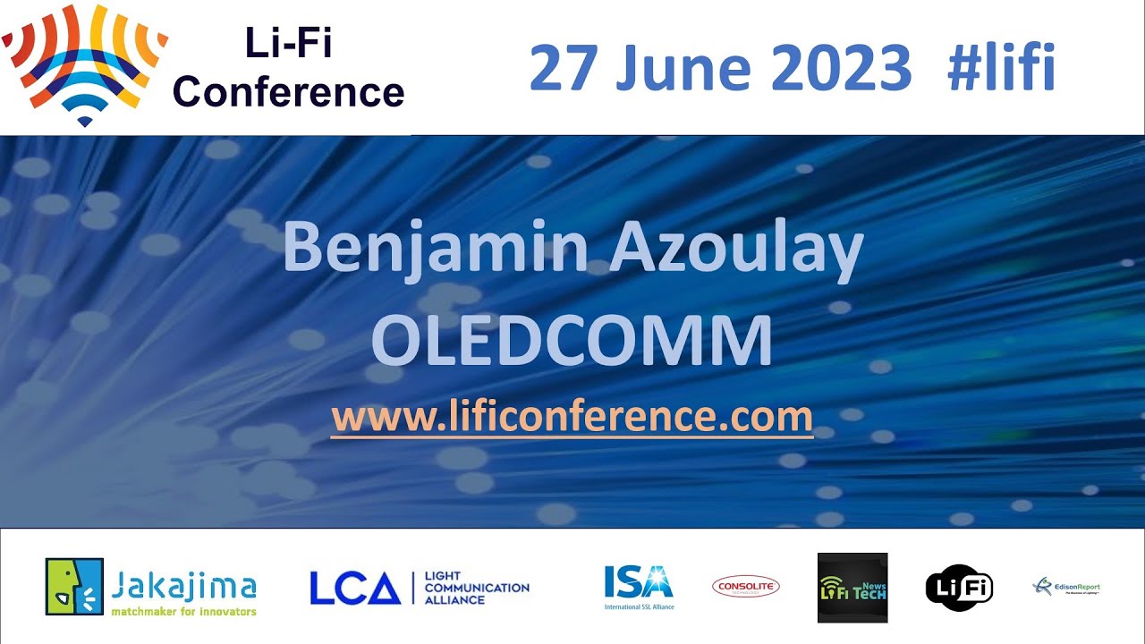 LiFi solutions for space applications