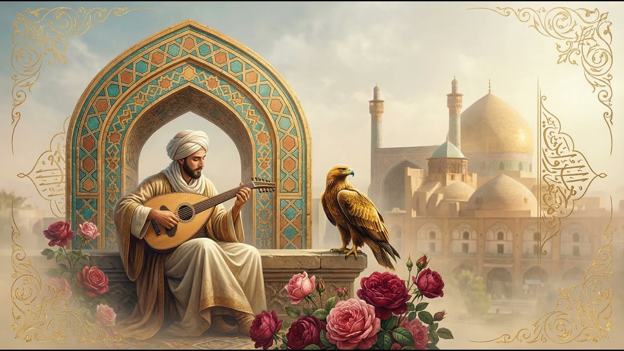 Eagle's Song — Ancient Persian Melodies for Deep Focus & Mystical Journey (Instrumental)