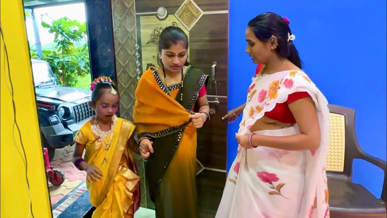 माऊलीने बायको माहेरी का काढून दिली 🫢