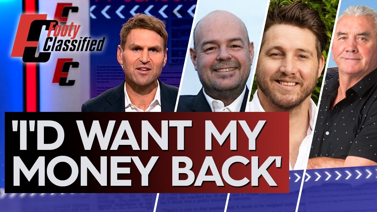 Kane Cornes returns serve at 'lazy' footy media figures - Footy Classified | Footy on Nine