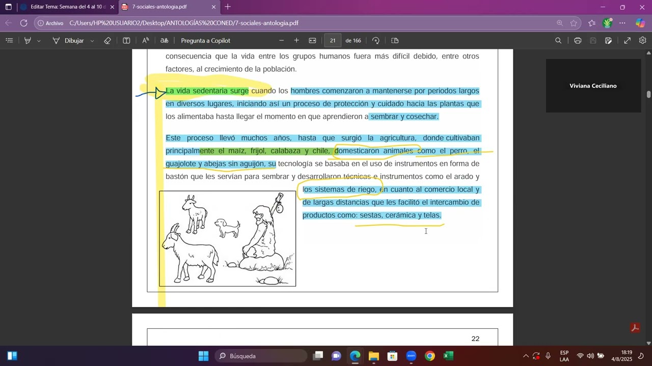 Clase Grabada Semana #3 Neolítico