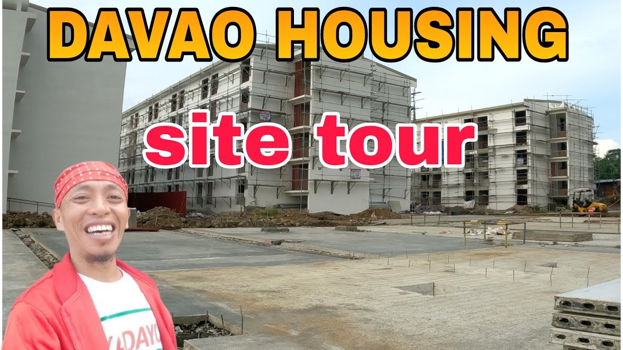 DAVAO HOUSING SITE TOUR DITO SA CALINAN AREA NG DAVAO CITY
