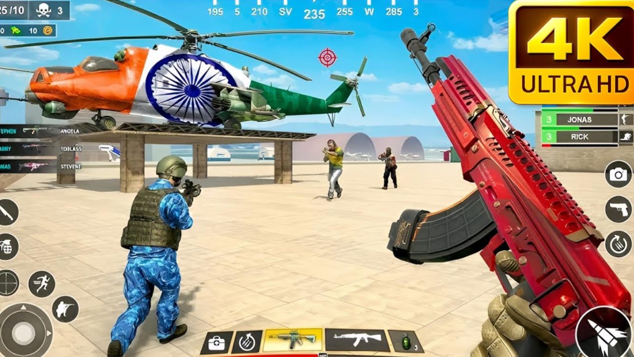 Anti Terrorism Mission CS 🔥 Death Match Level 6–10 Gameplay