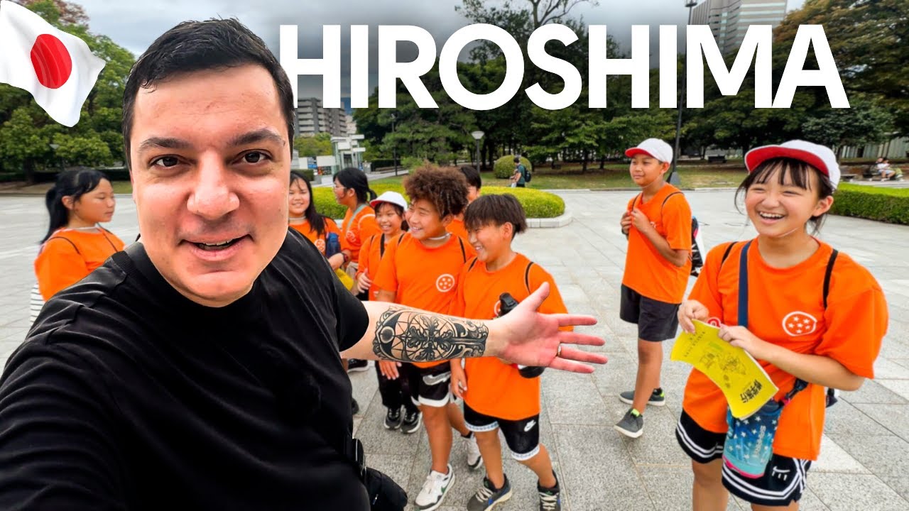 🇯🇵 A REALIDADE DE HIROSHIMA, A CIDADE ATINGIDA PELA BOMBA ATÔMICA