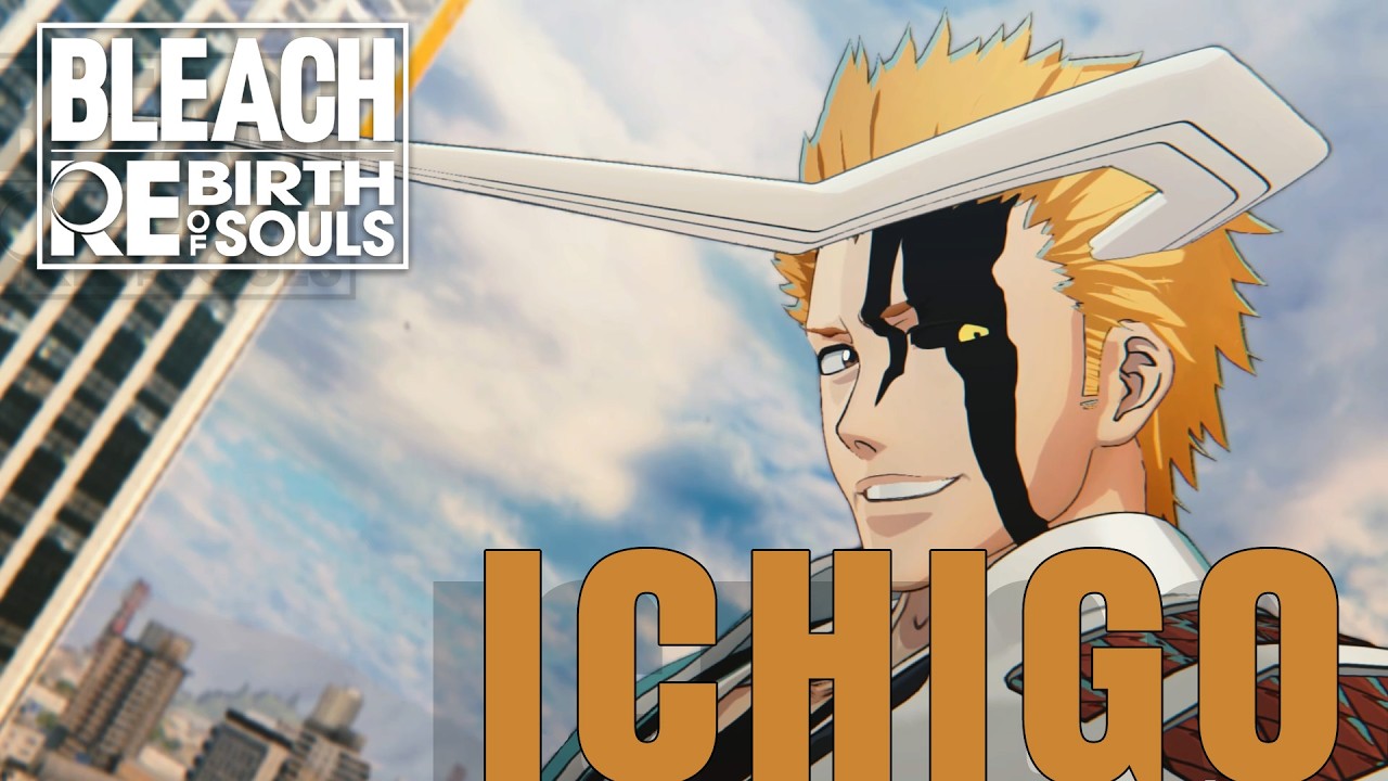 ICHIGO MISSION |  BLEACH:REBIRTH OF SOULS
