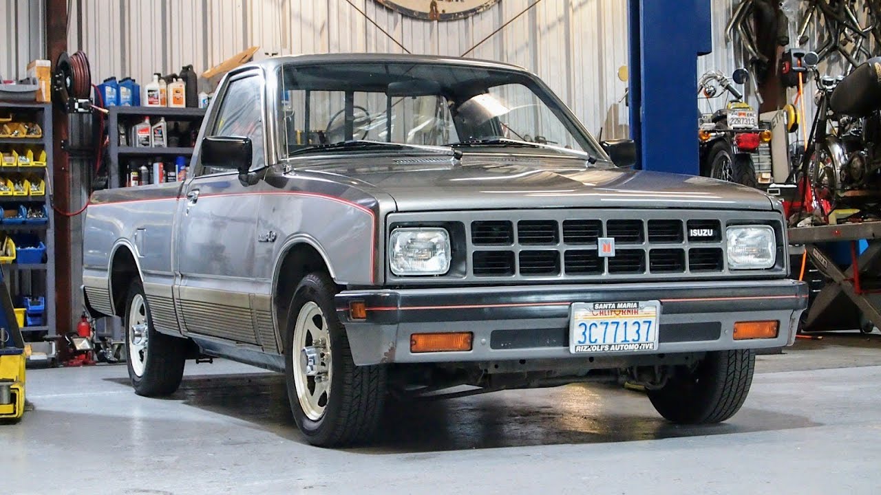 1985 Isuzu Pup LS
