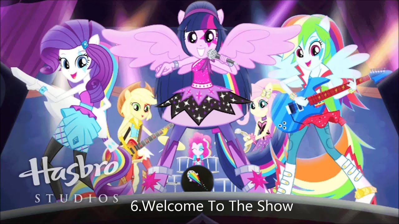 Rainbow Rocks Songs