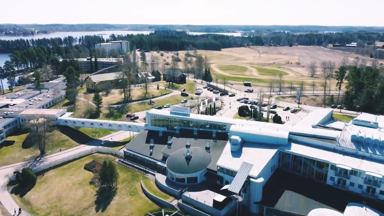 Ikaalinen Spa & Resort in Finland - Drone View 5/2023