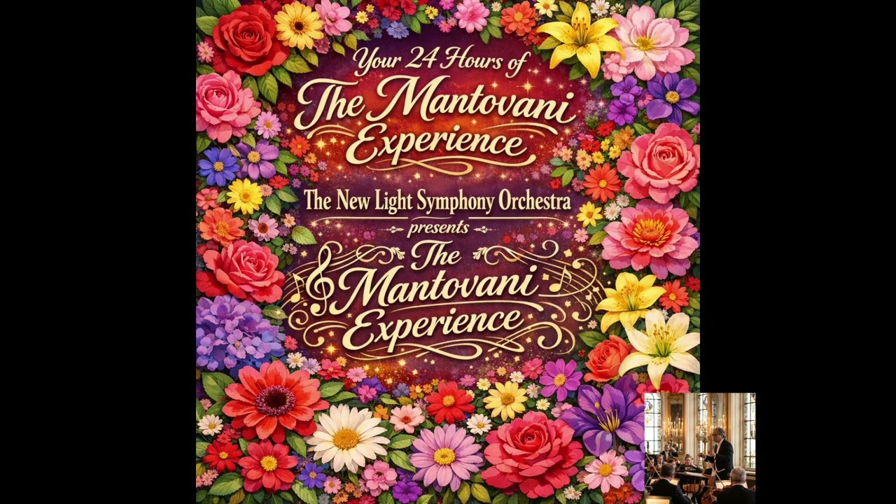 Your 24 Hours of The Mantovani Experience by The New Light Symphony Orchestra -