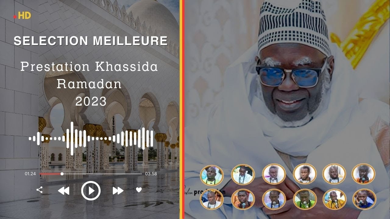 🔥 Selection khassida Ramadan 2023 | ✅ 30 prestations kourel hizbut tarqiyyah