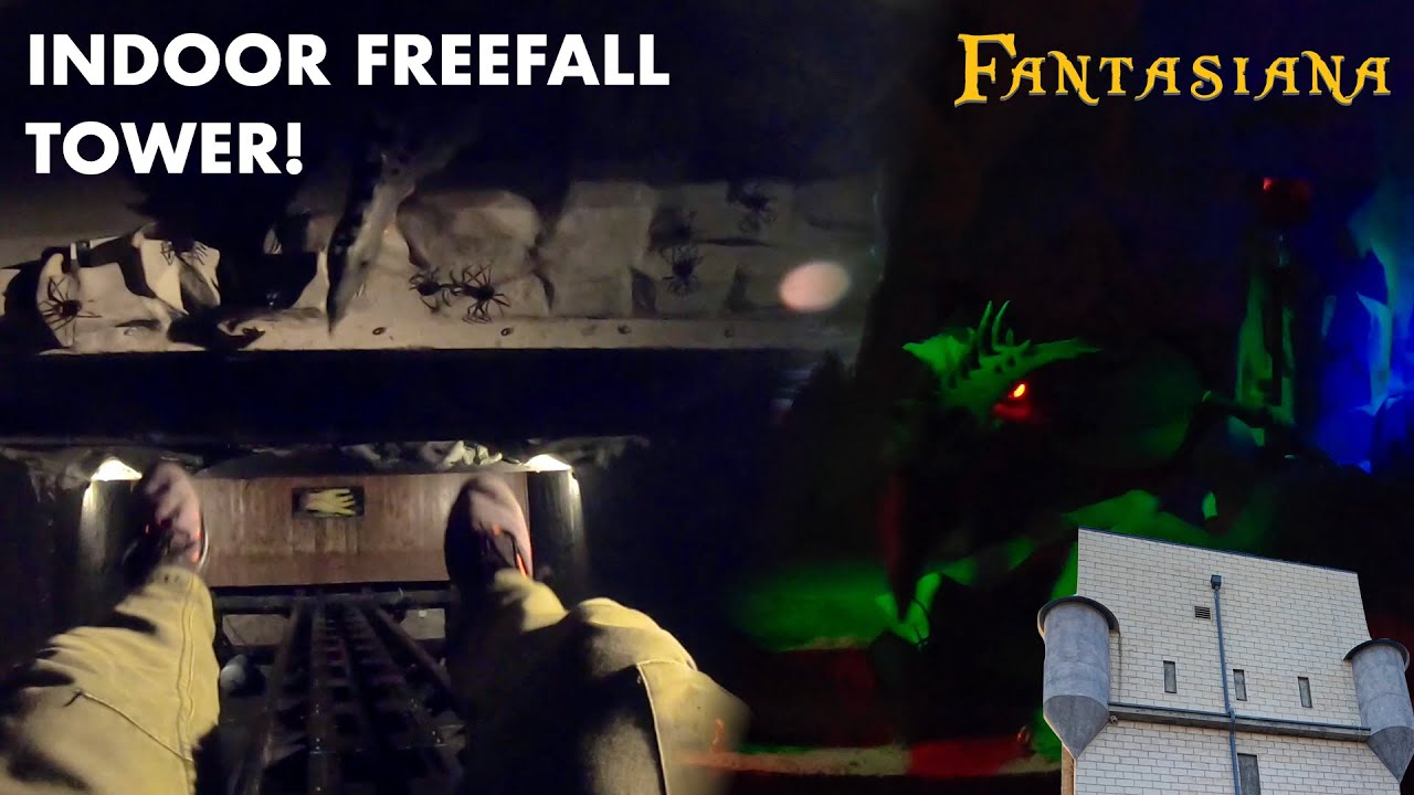 Knights Ride Tower | Fantasiana Straßwalchen | Onride POV
