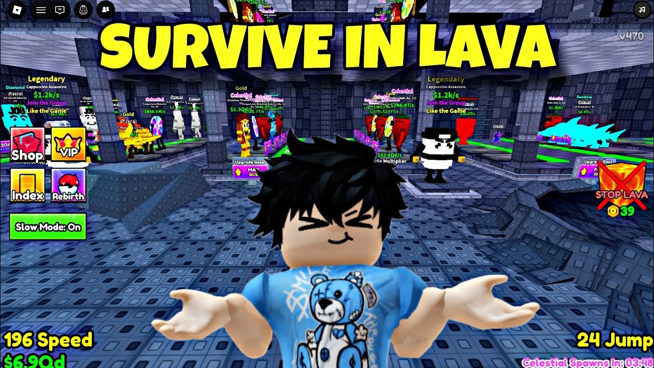 SAVE BRAINROTS FROM LAVA PART 2