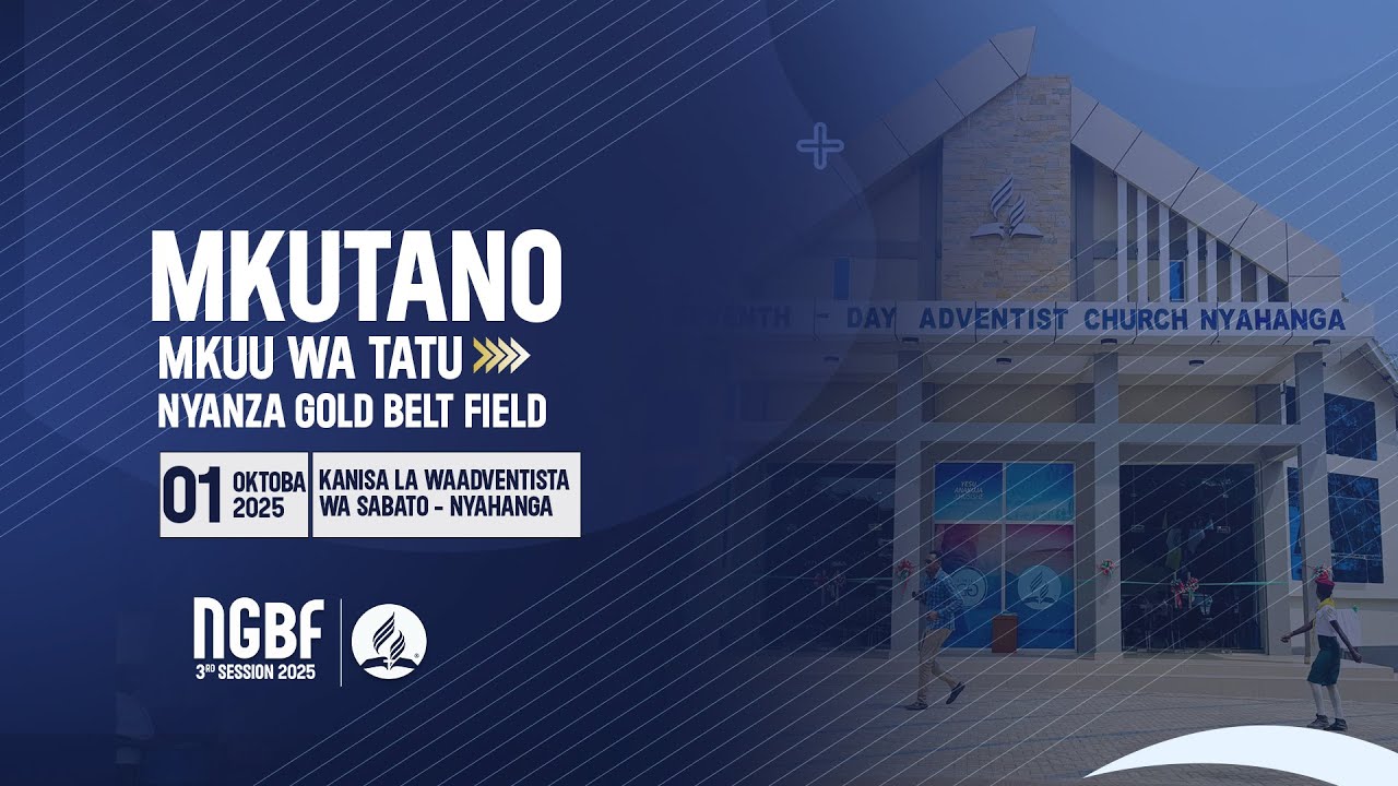 🔴#LIVE : MKUTANO MKUU WA TATU  NGBF | UCHAGUZI WA VIONGOZI  2025 - 2030