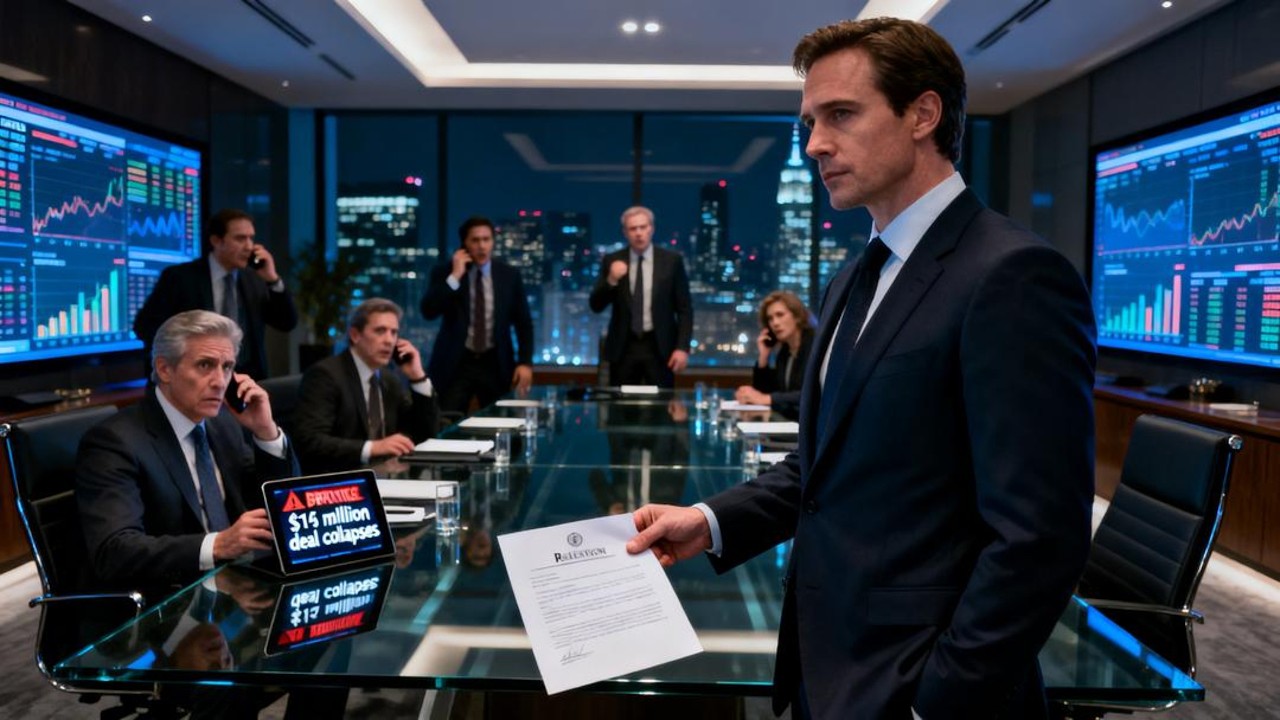 I Handed In My Resignation — And Their $15 Million Deal Collapsed Overnight  240p