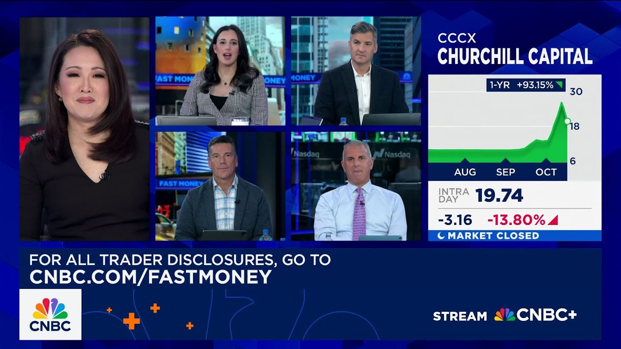 Final Trade: CCCX, SCHW, ORCL, BIDU