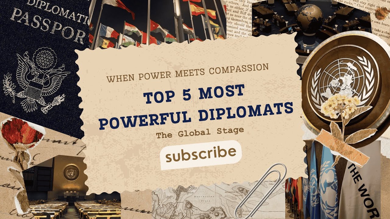 Top 5 Most POWERFUL Diplomats in History